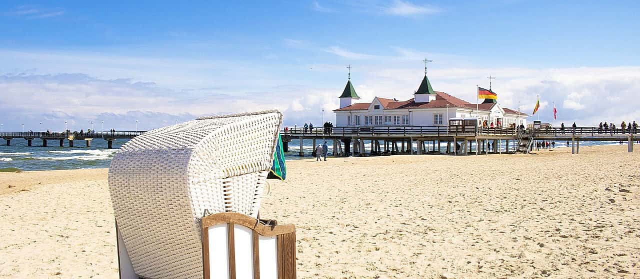 Urlaub an der Ostsee auf der Insel Usedom